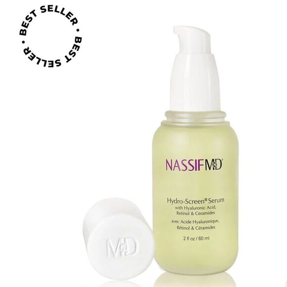 Nassif MD Dermaceuticals Hydro-Screen Hydrating Serum 2 fl oz. New in box!